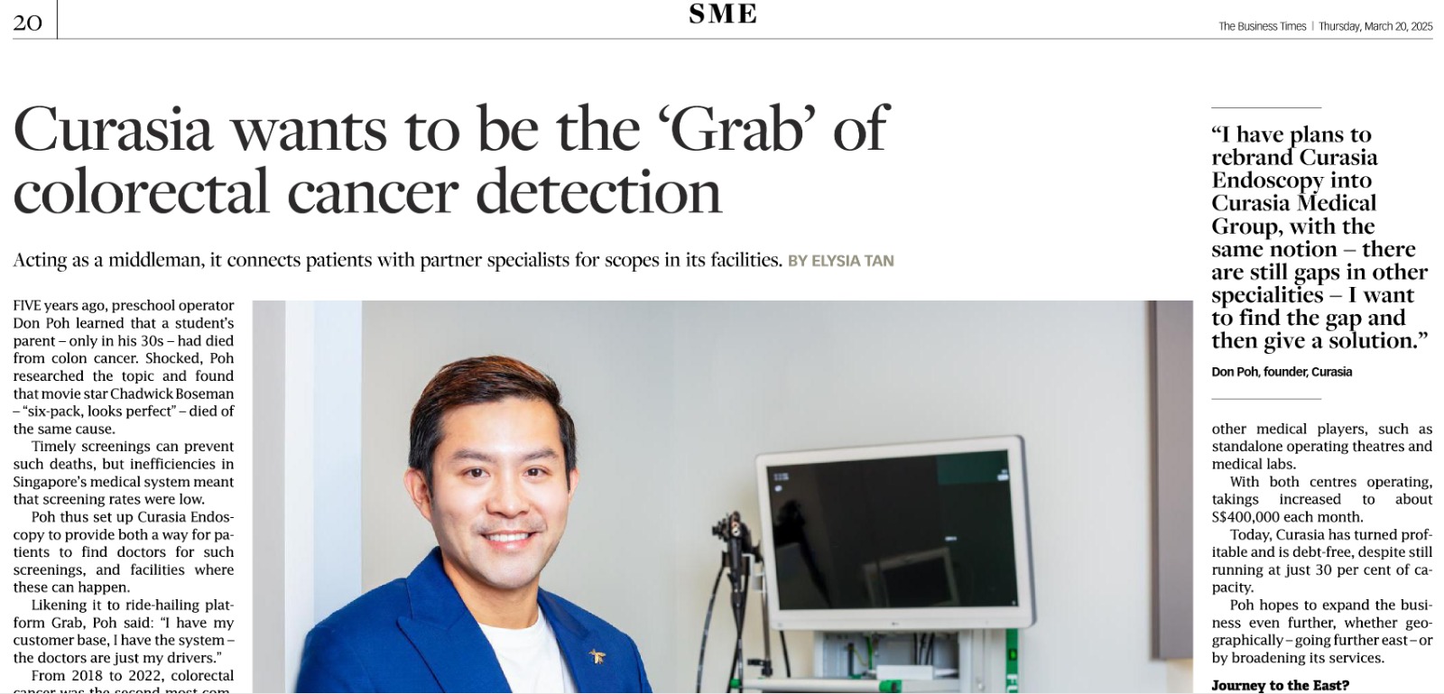 Transforming Access to Colonoscopy & Colon Cancer Prevention
